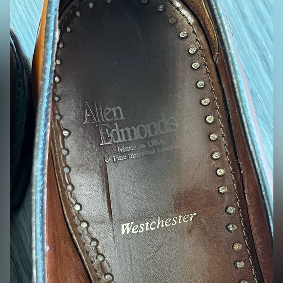Allen Edmonds Westchester Loafers with Goodyear Welt size 9.5 - Picture 5 of 8